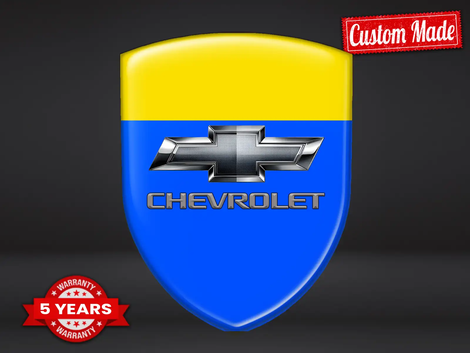 Chevrolet Windschutzaufkleber Racing Tuning Anpassbar